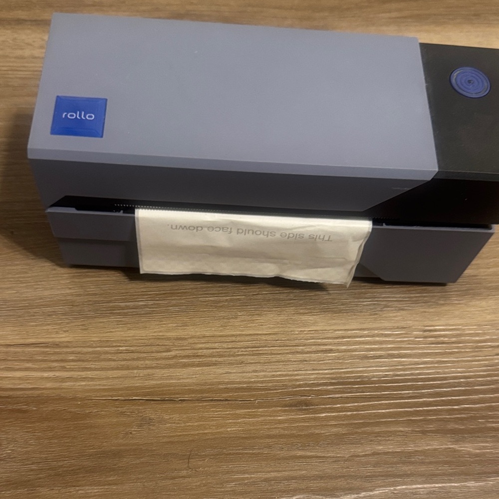 Rollo Gray Label Printer